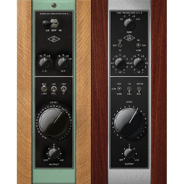 Universal Audio UA 610 Tube Preamp & EQ Collection